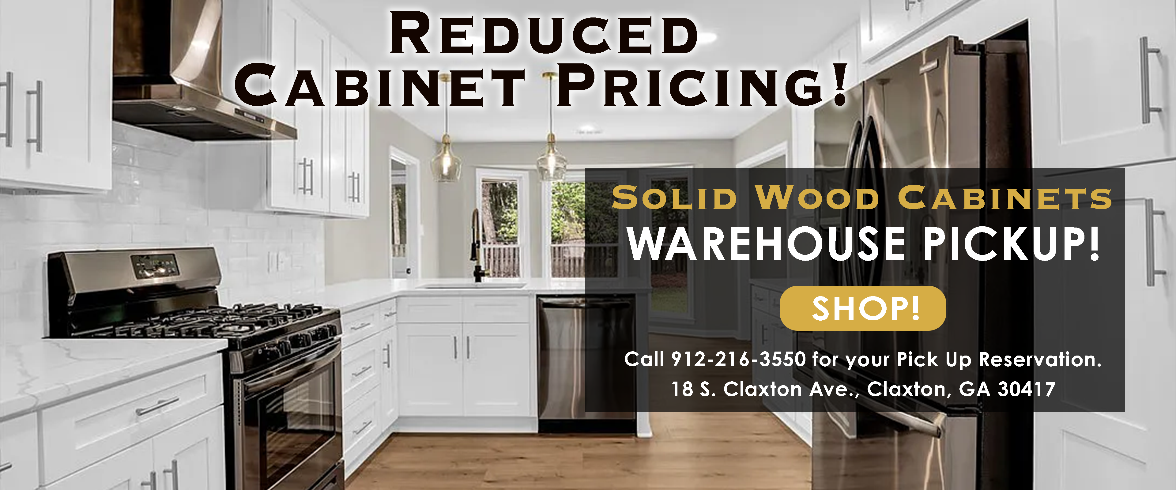 Shop McCoy Home Solid Wood Cabinets NOW!